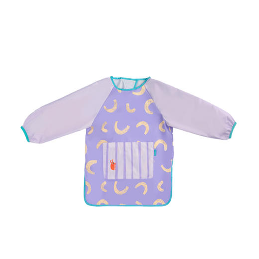 mideer弥鹿MD1541艺术家系列绘画罩衣-风信紫 商品图0