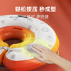【随充式新生儿脖圈，按压速冲，秒成型！】婴儿脖圈家用按压秒冲 儿童泳圈加厚 宝宝洗澡项圈 免充气游泳圈-QQ 商品缩略图2