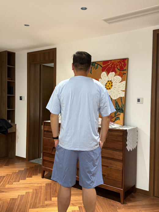 【国标A类面料，婴幼儿面料标准】亲子睡衣套装！95%棉！超舒适！0感睡衣居家服套装！ 商品图5