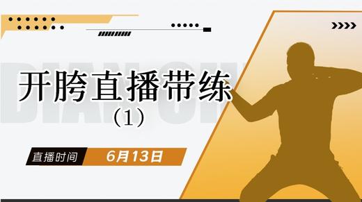 【6月13日】开胯直播带练（1） 商品图0