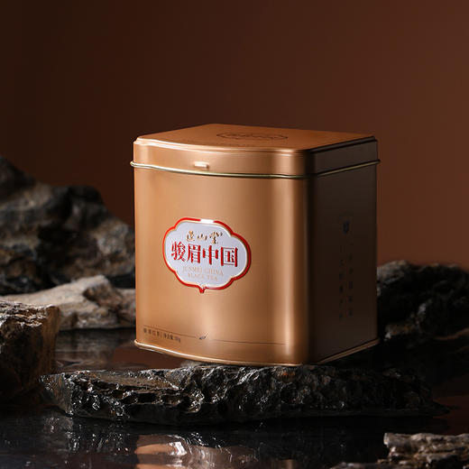 正山堂骏眉中国 如意金 特级红茶十大产区茶叶正宗单芽正品罐装50g 商品图2