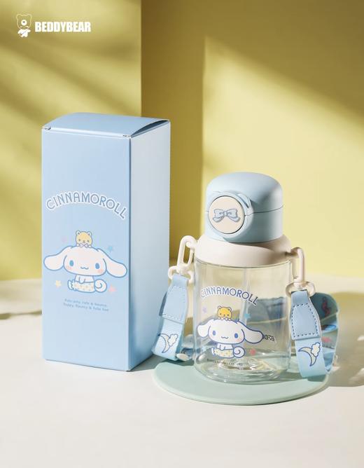【品牌直发】【杯具熊三丽鸥玉桂狗联名系列】儿童杯复古保温水壶保温嘟嘟桶大肚杯 顽皮大耳狗/轻盈大耳狗/云朵大耳狗/运动水杯大耳狗316不锈钢 商品图11