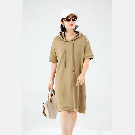 连帽卫衣裙 商品图0