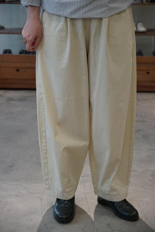 RINEN 天竺棉椭圆裤​休闲裤 商品图7