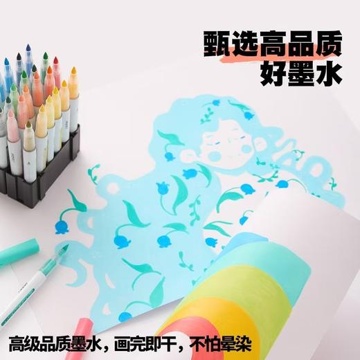 花芽KD008-48丙烯马克笔 48色 商品图4