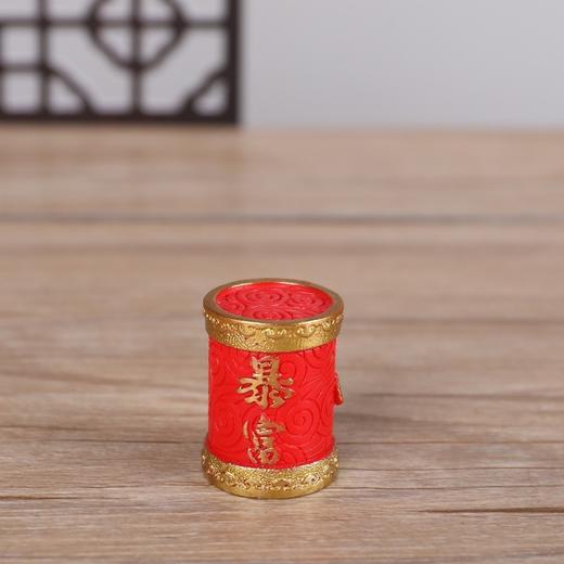 【财源滚滚！平安幸运】发财钱袋汽车摆件可加香膏组合搭配车载装饰摆件创意越南汽车用品。ry 商品图10