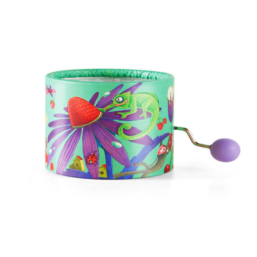 mideer弥鹿MD1568童梦八音盒-雨中的圆舞曲 商品图0