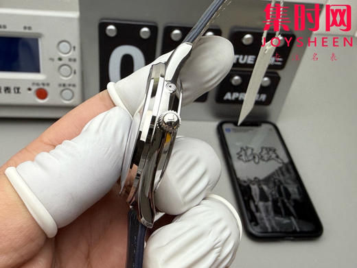 积家 AZ大师系列 "小丑" 一体机 多功能男士腕表 商品图5