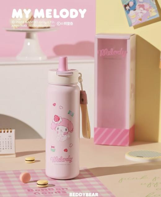 【品牌直发】【杯具熊美乐蒂联名系列】双饮杯/学饮杯/咖啡杯/保温杯 公主可爱儿童学生316不锈钢 商品图13