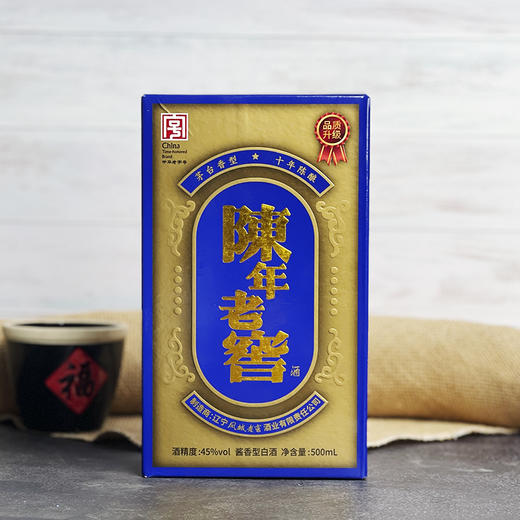 凤城老窖 陈年老窖 45度酱香型500ml 商品图1