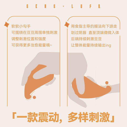 【蜜柚来袭!！情趣捏捏】TALIS绚日蜜柚阴蒂自慰成人用品情趣玩具 商品图5