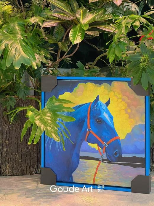 吴健《就有了光之59》原作 商品图0