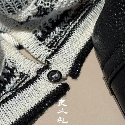 【现货】良木礼提花背心（K935） 商品图2