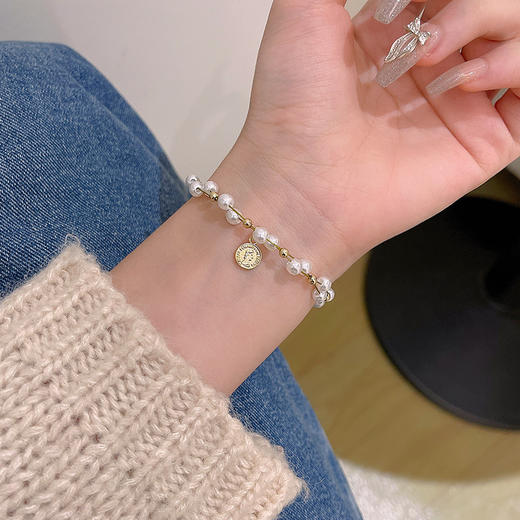 【YW】无忧购39元5件花朵系列山茶花镶钻碎银手链（截单后3-5天发货) 商品图3