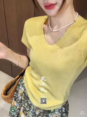 优雅——休闲短T