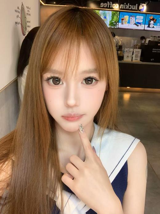 【半年抛大直径】MIXMIXX-复古大奶茶-14.5mm【半年抛 0-800度 无525/575】 商品图7