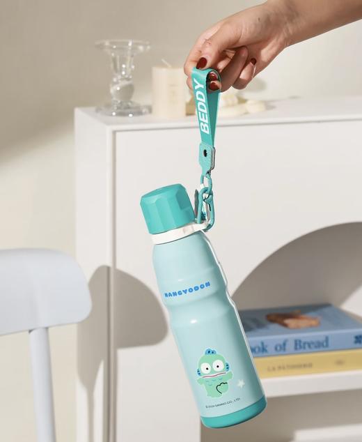 【品牌直发】【杯具熊半鱼人汉顿联名系列】双饮杯/运动杯/儿童保温杯 可爱儿童学生316不锈钢 商品图9