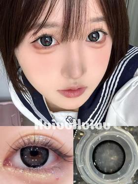 『半年抛大直径』Kaylens-芝麻汤圆 黑 -14.5mm【 0-800度 无525/575】