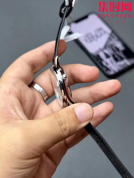 积家 AZ大师系列 "小丑" 一体机 多功能男士腕表 商品图2