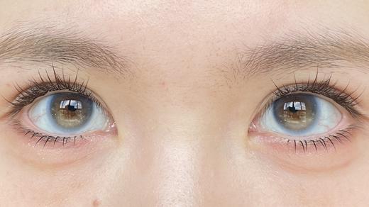 mimipark半年抛美瞳 太阳海蓝宝 14.2mm 商品图0