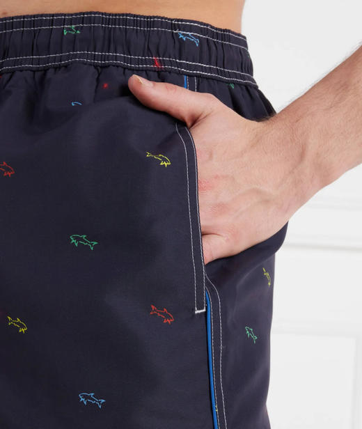 鲨鱼 小鲨鱼 速干透气 短裤/五分裤/沙滩裤 PSS175 商品图3