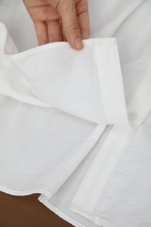 LPIUTY品牌直发！老钱气质亚麻棉连衣裙 C1225055 商品图11