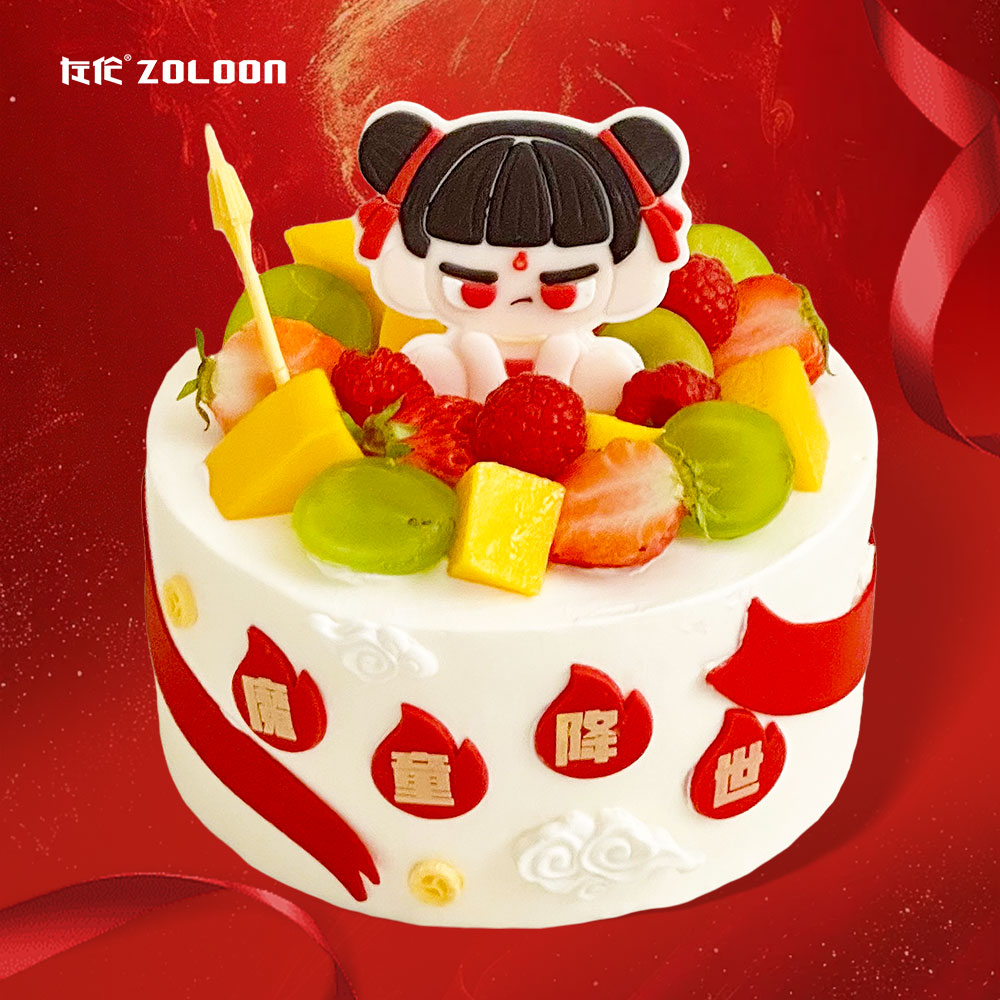 我乃哪吒三太子！（巧克力配件）