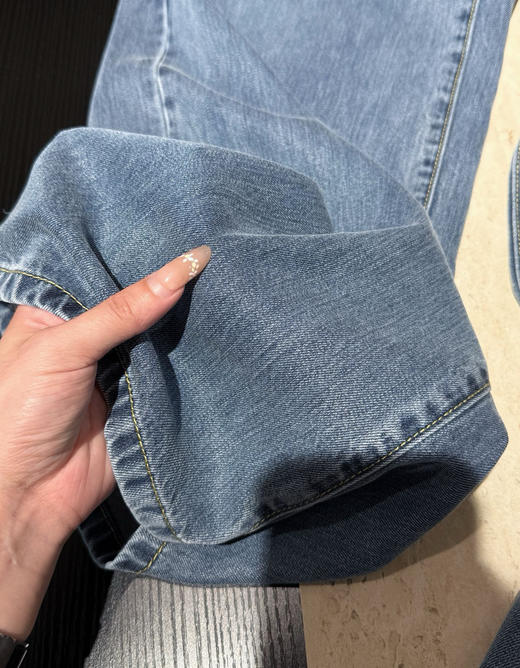 江南布衣天丝面膜牛仔裤060201 商品图12