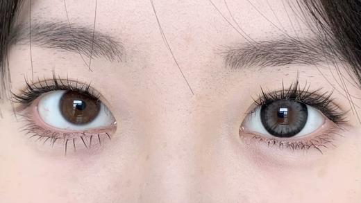 puffgirl日抛美瞳 胡椒怪豆 14.5mm 商品图0