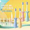 【独立包装！四支装！】牙刷软毛儿童万毛牙刷 糖果色花瓣分束 柔软刷毛儿童专用万毛牙刷-QQ 商品缩略图0