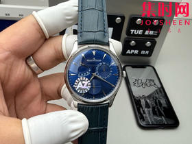 积家 AZ大师系列 "小丑" 一体机 多功能男士腕表