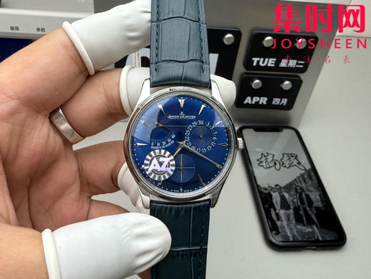 积家 AZ大师系列 "小丑" 一体机 多功能男士腕表 商品图0