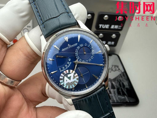 积家 AZ大师系列 "小丑" 一体机 多功能男士腕表 商品图1