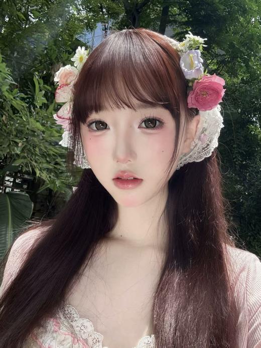 【半年抛大直径】MIXMIXX-小狗情话 棕-14.5mm【半年抛 0-800度 无525/575】 商品图2