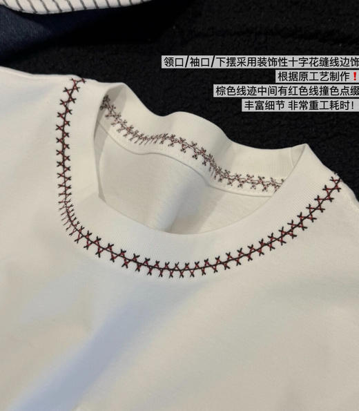 韩国小众品牌BODE小狗贴袋t恤04221 商品图5