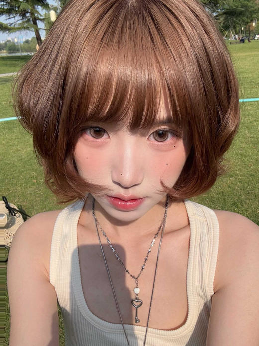 Toastnomi奶茶酱酱 直径14.5 日抛/半年抛可选 商品图1