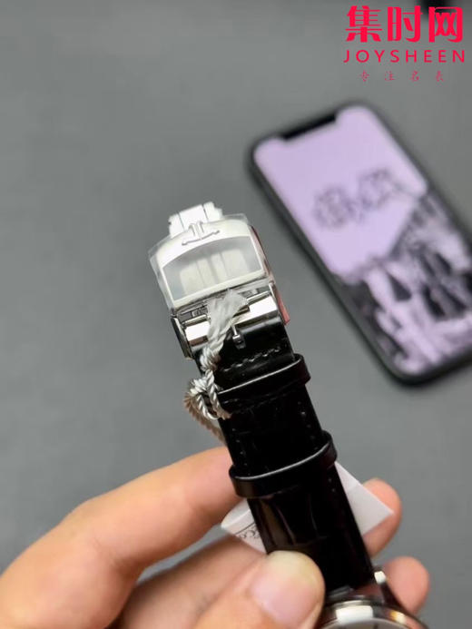 积家 AZ大师系列 "小丑" 一体机 多功能男士腕表 商品图5