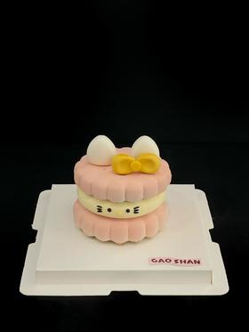 Kitty小饼干慕斯