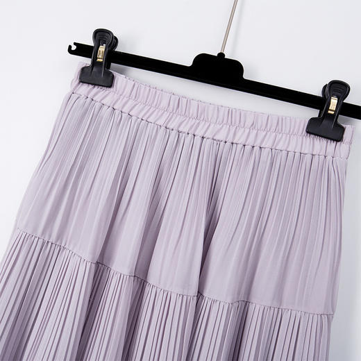 奢姿大码女装2025夏季时尚减龄半松紧裙子胖妹妹气质百搭半身裙5552464668 商品图1