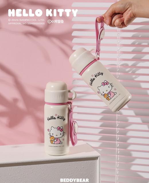 【品牌直发】【杯具熊 Hello Kitty联名】儿童保温杯/学饮杯/成人保温杯/冷萃杯 公主儿童成人学生316不锈钢 商品图8