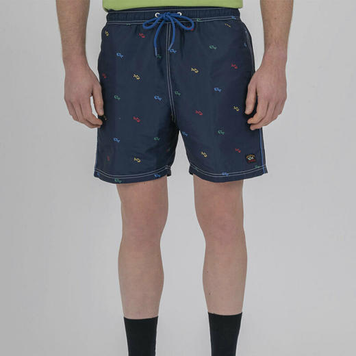 鲨鱼 小鲨鱼 速干透气 短裤/五分裤/沙滩裤 PSS175 商品图4