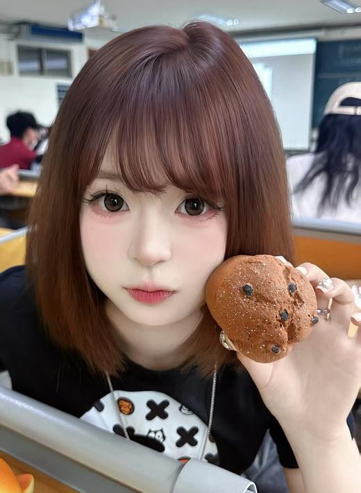 【半年抛大直径】MIXMIXX-复古大奶茶-14.5mm【半年抛 0-800度 无525/575】 商品图3