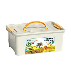 mideer弥鹿MD1382动物大套装-15pcs