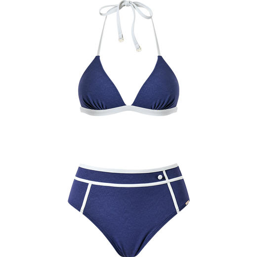 sisia2025新款泳衣女夏高级感海边度假性感泡温泉分体比基尼泳衣SWB24-07B SWB24-07C 商品图9