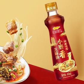 金龙鱼零添加小磨香芝麻油460ml