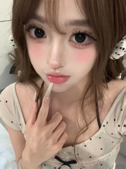 『半年抛大直径』Kaylens-黑兔松饼 -14.5mm【 0-800度 无525/575】 商品图7