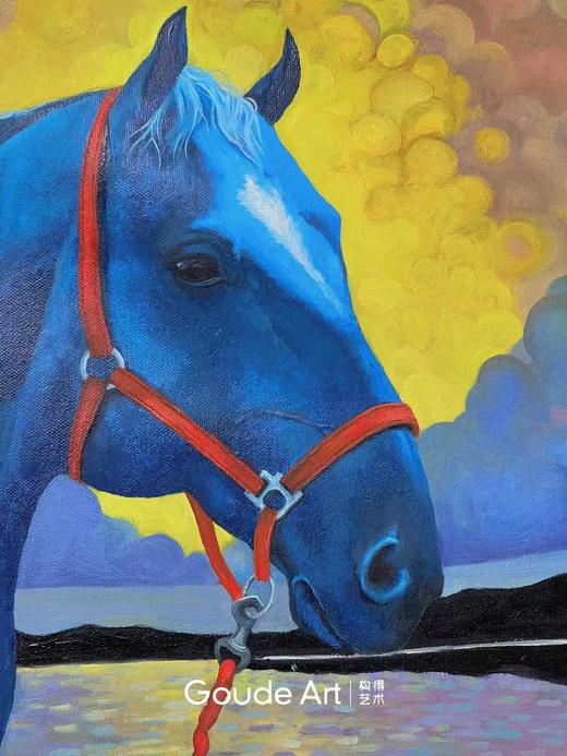 吴健《就有了光之59》原作 商品图3