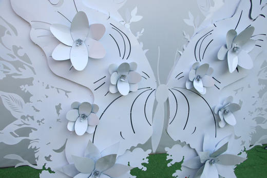 铁艺蝴蝶摆件（运费自理） 商品图1