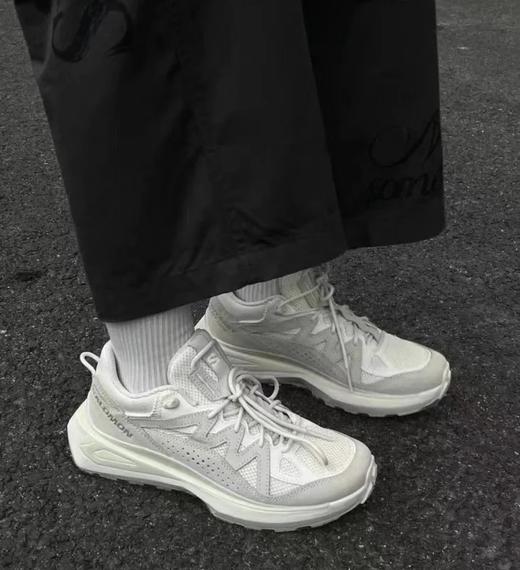 雷军同款  渠道货  ODYSSEY休闲运动鞋  男女同款  厚底增高运动鞋系带休闲鞋 商品图2