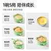 贝肽斯宝宝辅食碗自主进食吸盘碗婴儿专用硅胶碗训练吃饭儿童餐具 商品缩略图1